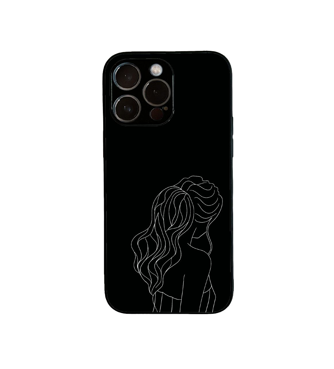 Kryt na telefon s motivem Dívka