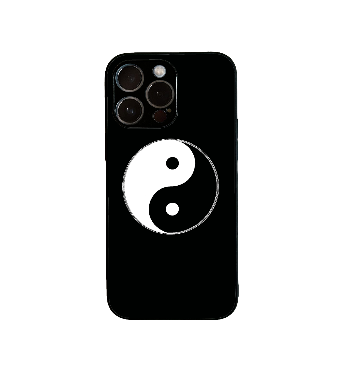 Kryt na telefon s motivem Jin a jang