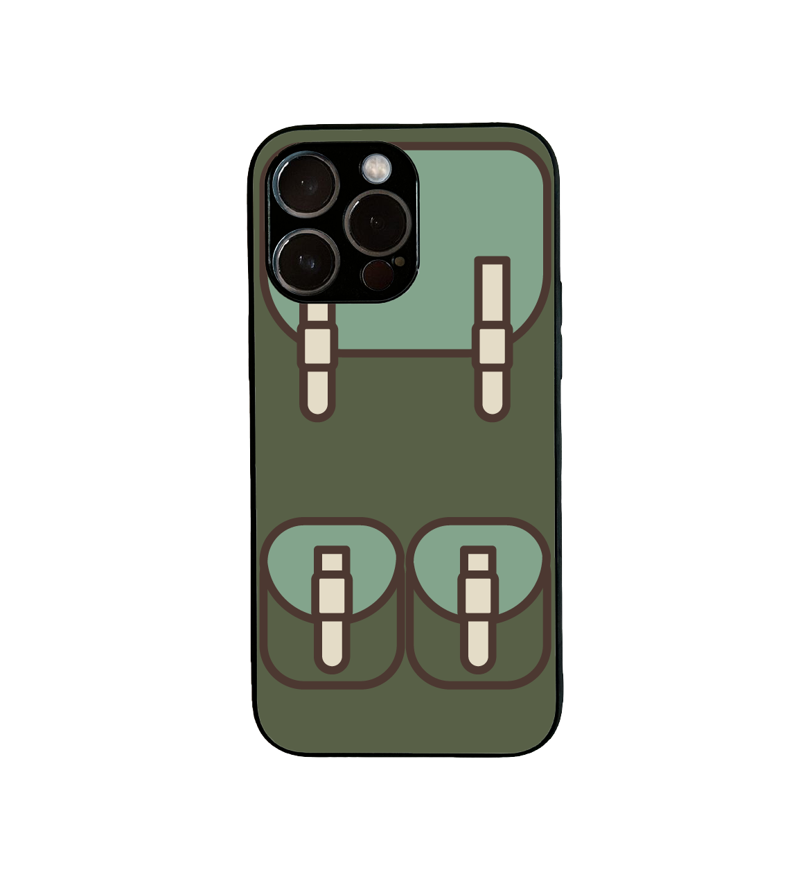 Kryt na telefon s motivem Batoh