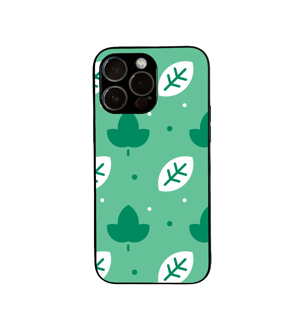 Kryt na telefon s motivem Lístečky