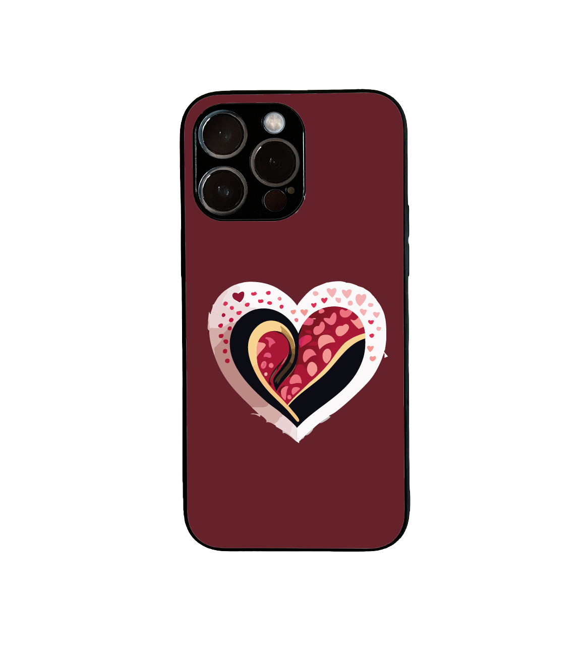 Kryt na telefon s motivem Valentýn 2