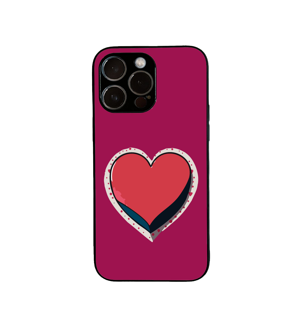 Kryt na telefon s motivem Valentýn 6