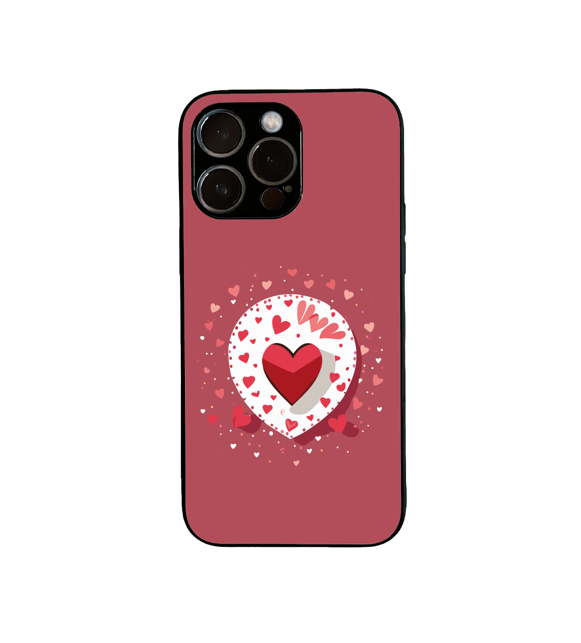 Kryt na telefon s motivem Valentýn 7